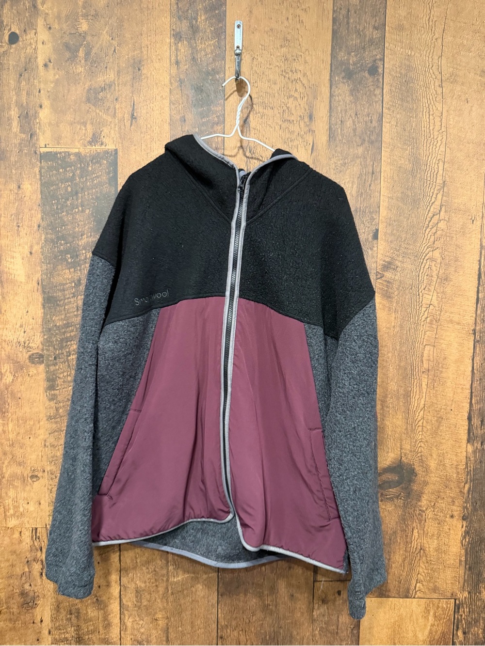 Smartwool Men's Hudson Trail Fleece Jacket  XXL
